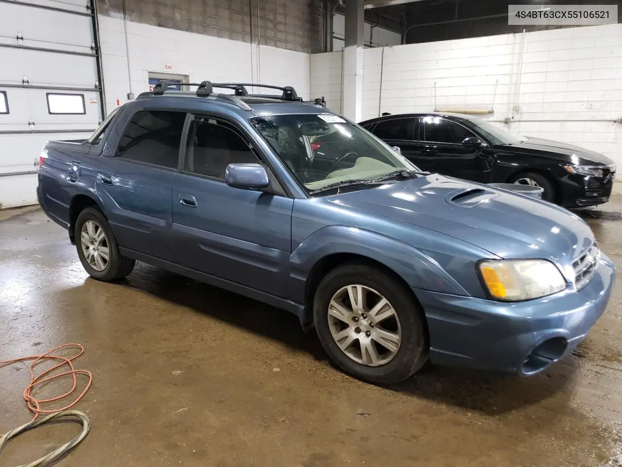 2005 Subaru Baja Turbo VIN: 4S4BT63CX55106521 Lot: 60352775