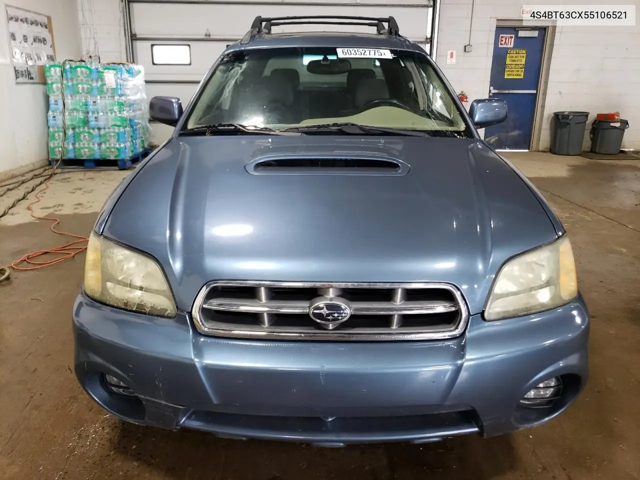 2005 Subaru Baja Turbo VIN: 4S4BT63CX55106521 Lot: 60352775