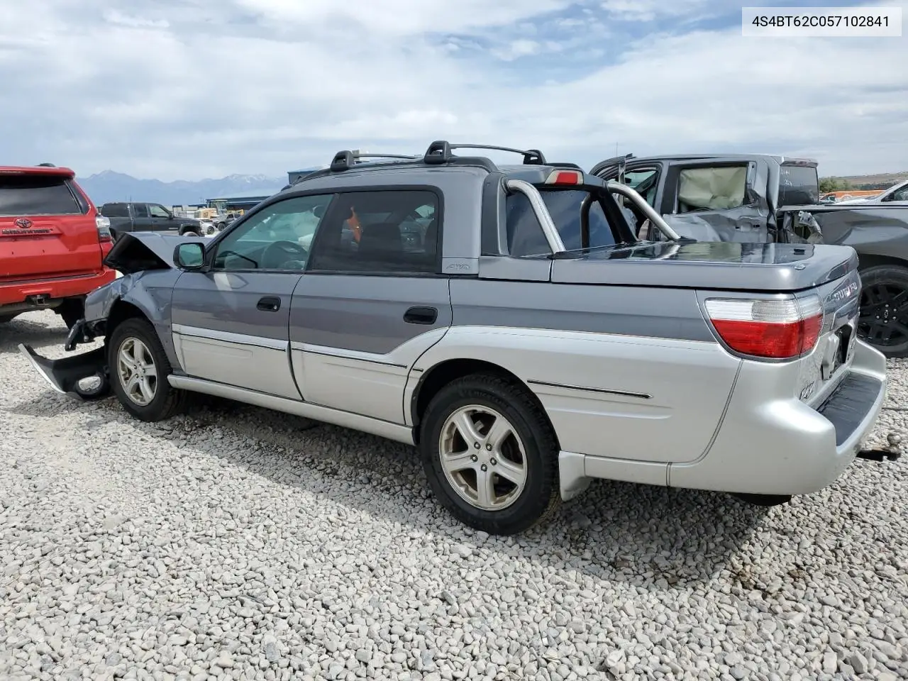 2005 Subaru Baja Sport VIN: 4S4BT62C057102841 Lot: 61186075