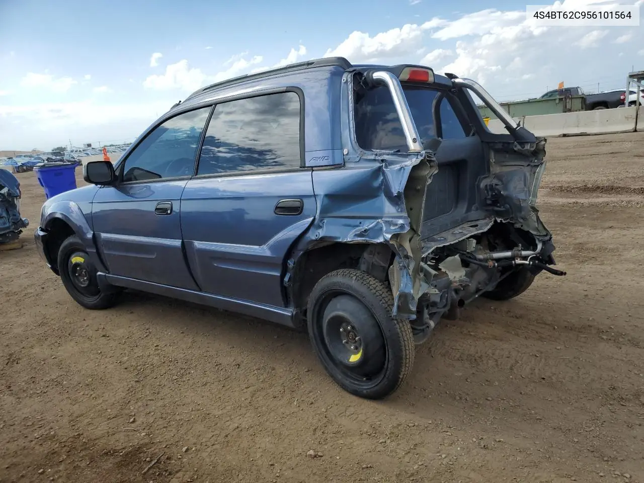 2005 Subaru Baja Sport VIN: 4S4BT62C956101564 Lot: 61406125
