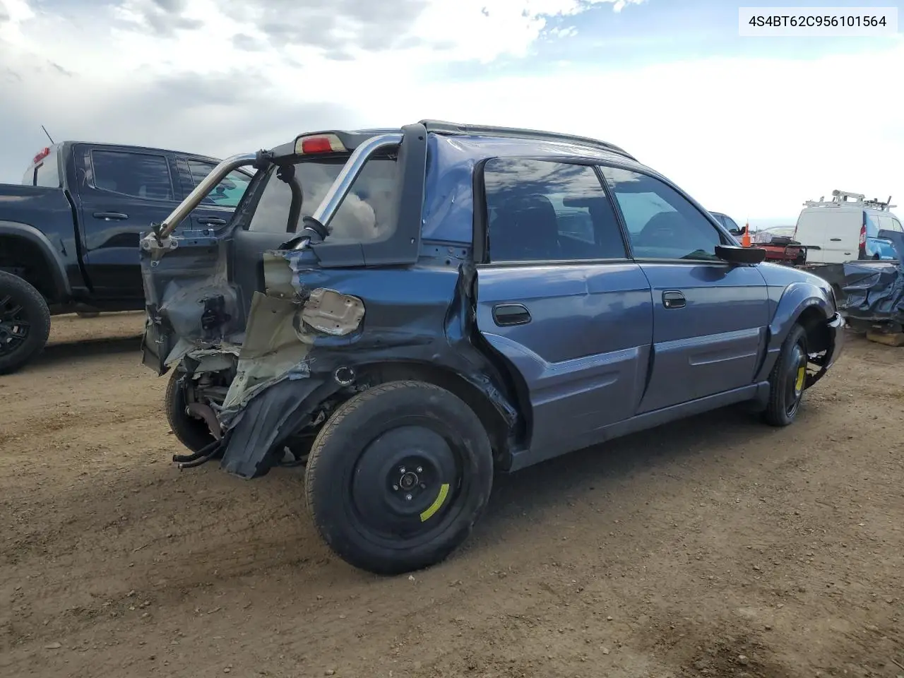2005 Subaru Baja Sport VIN: 4S4BT62C956101564 Lot: 61406125
