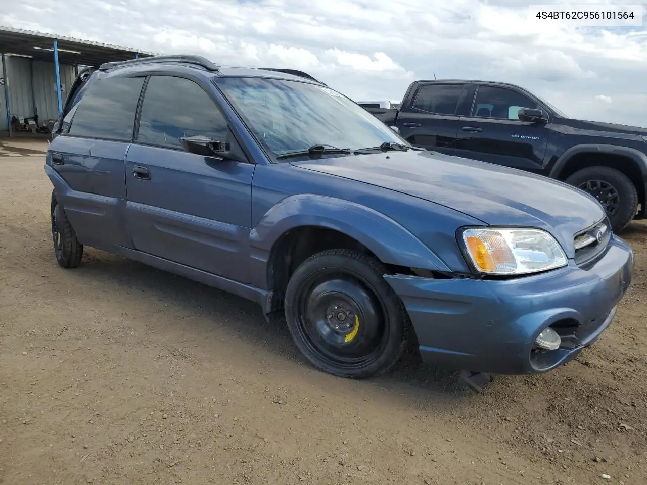 2005 Subaru Baja Sport VIN: 4S4BT62C956101564 Lot: 61406125