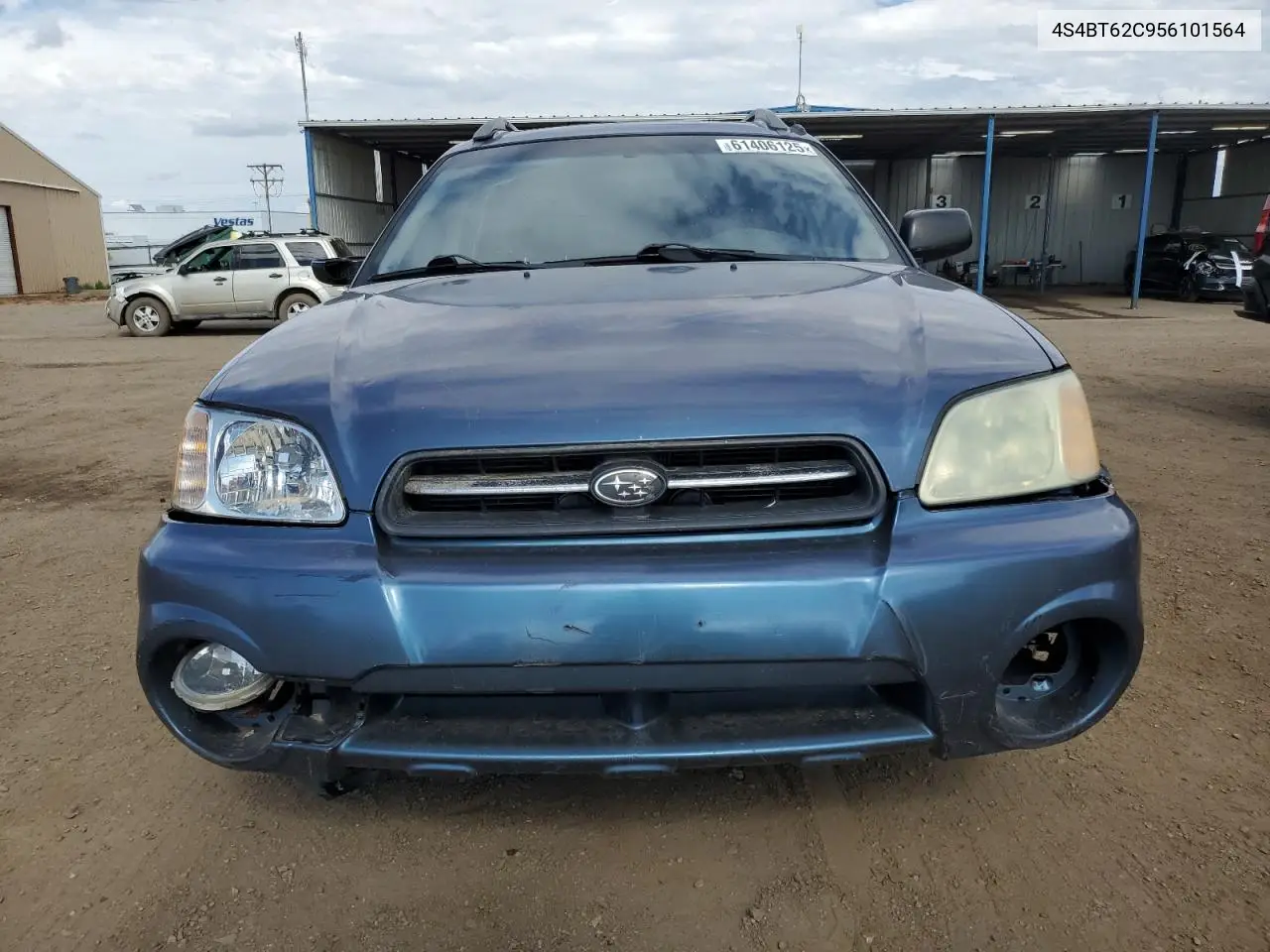 2005 Subaru Baja Sport VIN: 4S4BT62C956101564 Lot: 61406125