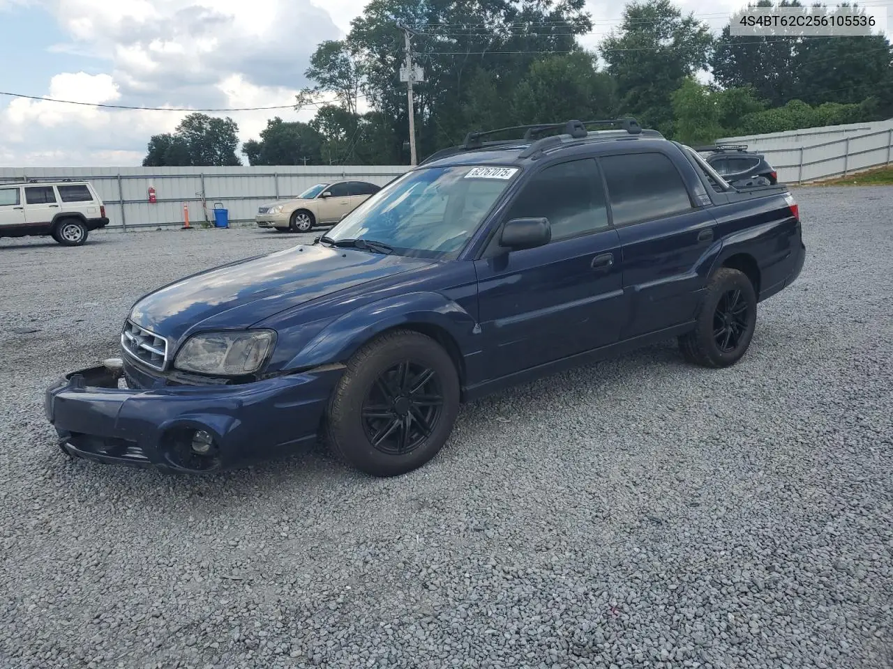 2005 Subaru Baja Sport VIN: 4S4BT62C256105536 Lot: 62767075