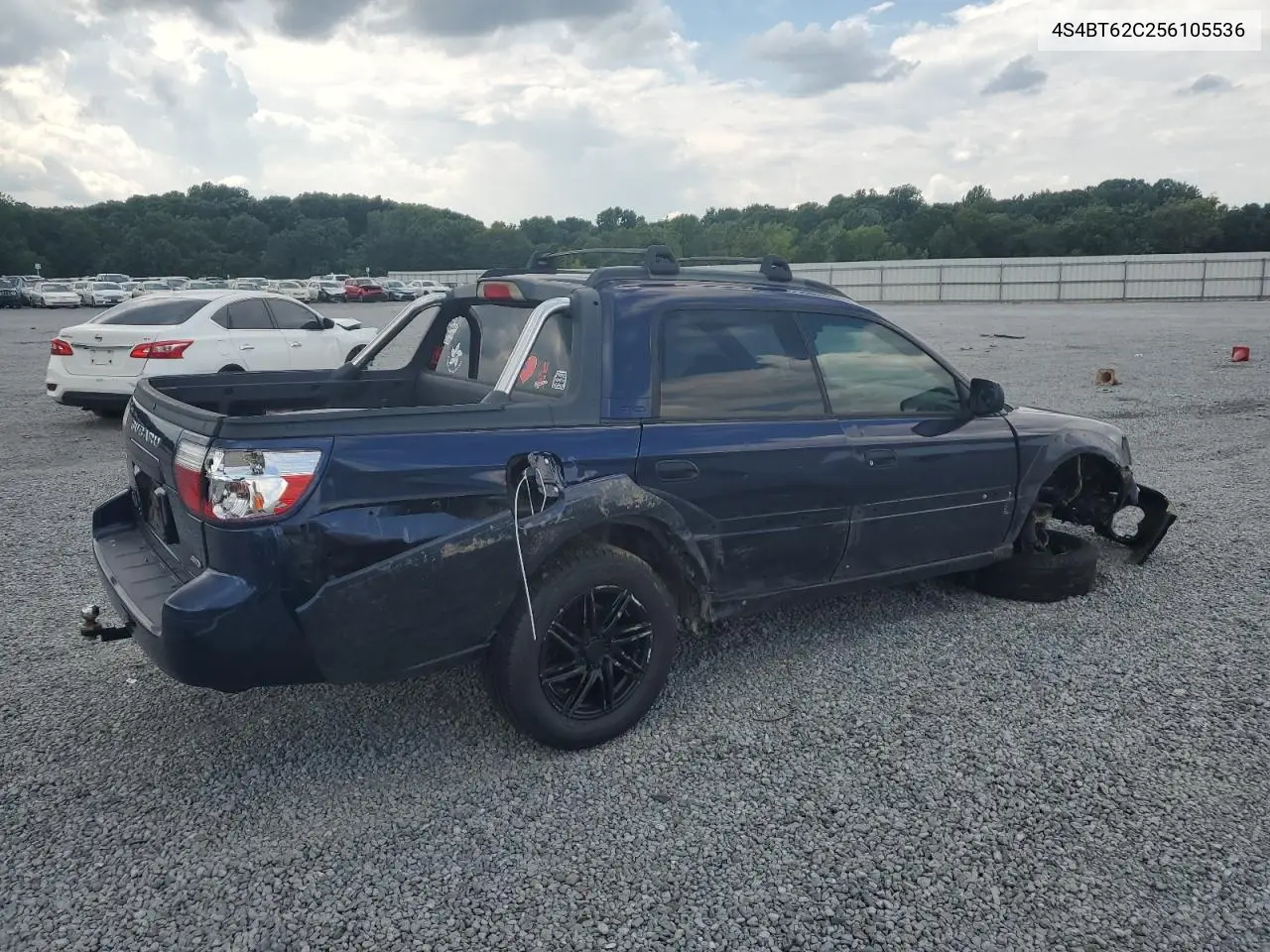 2005 Subaru Baja Sport VIN: 4S4BT62C256105536 Lot: 62767075