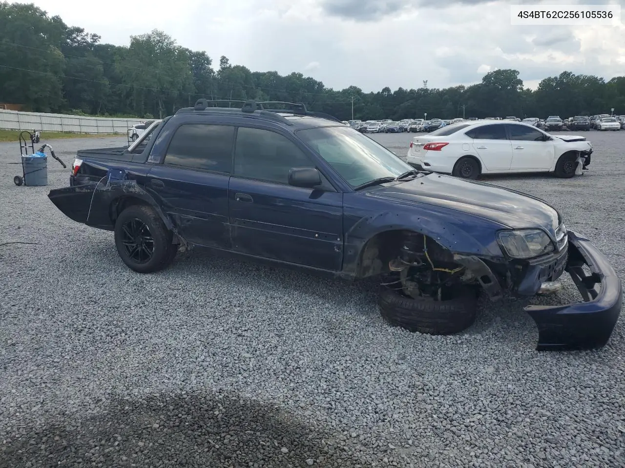 2005 Subaru Baja Sport VIN: 4S4BT62C256105536 Lot: 62767075