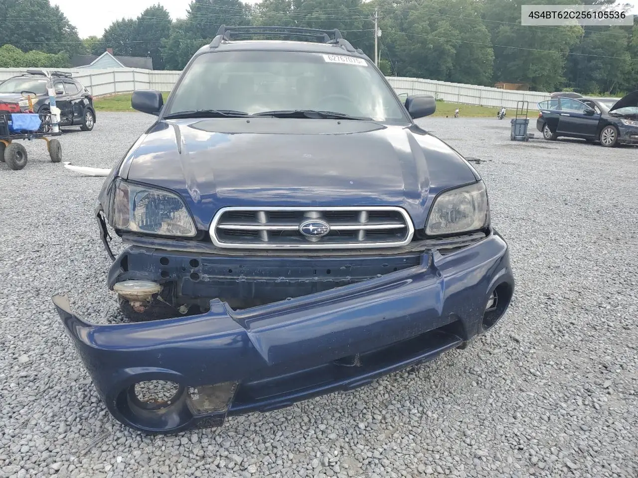 2005 Subaru Baja Sport VIN: 4S4BT62C256105536 Lot: 62767075