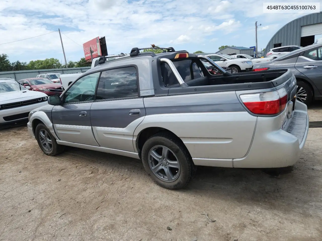 2005 Subaru Baja Turbo VIN: 4S4BT63C455100763 Lot: 62920205