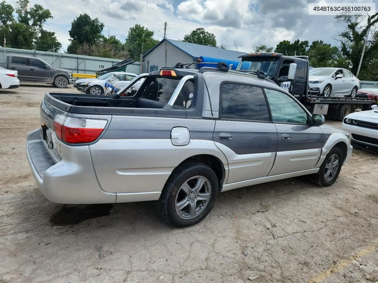 2005 Subaru Baja Turbo VIN: 4S4BT63C455100763 Lot: 62920205