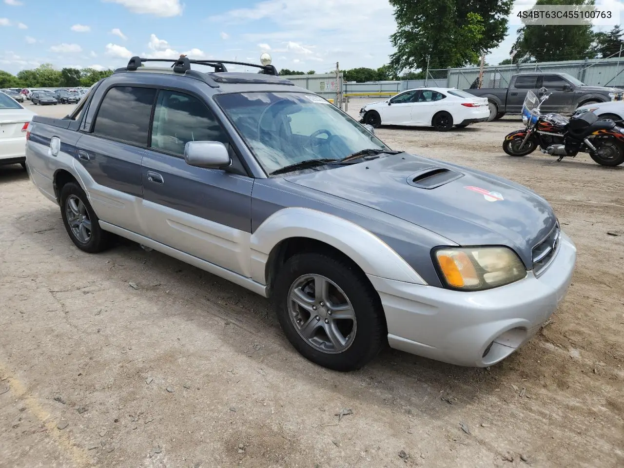 2005 Subaru Baja Turbo VIN: 4S4BT63C455100763 Lot: 62920205