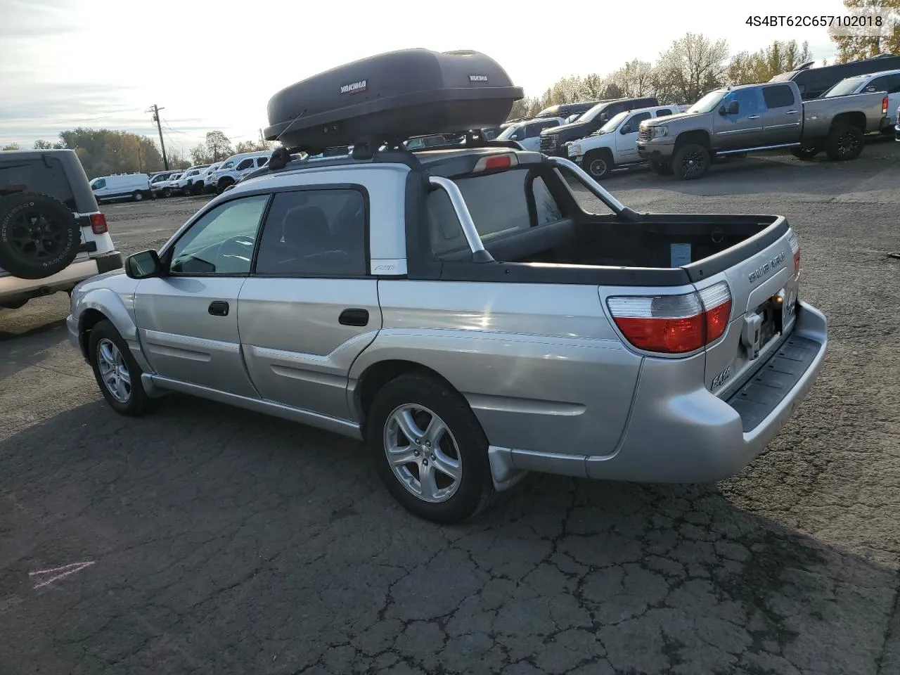 2005 Subaru Baja Sport VIN: 4S4BT62C657102018 Lot: 80112444