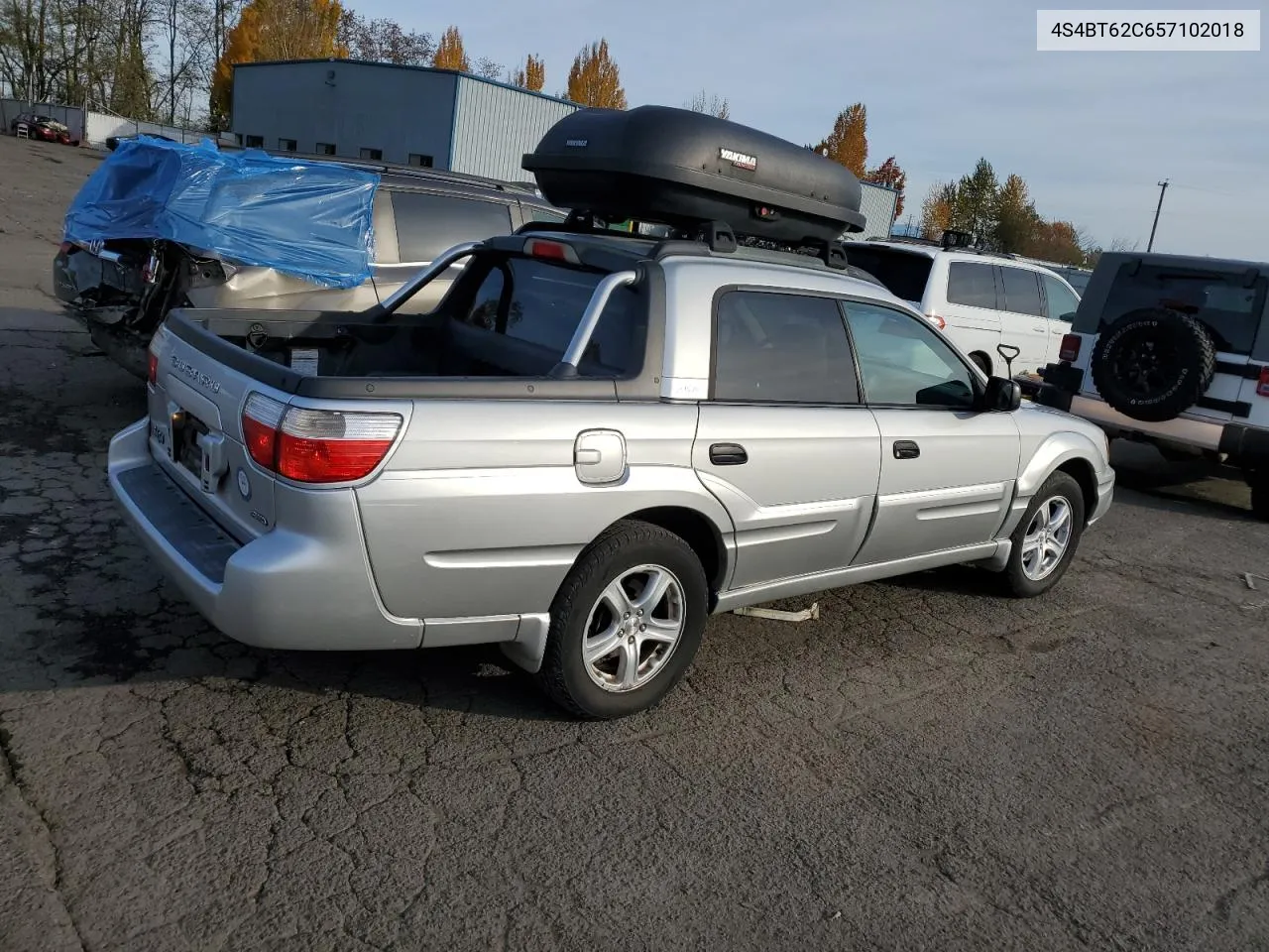 2005 Subaru Baja Sport VIN: 4S4BT62C657102018 Lot: 80112444