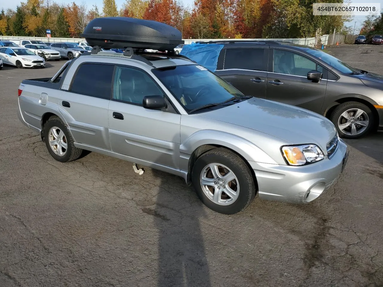 2005 Subaru Baja Sport VIN: 4S4BT62C657102018 Lot: 80112444