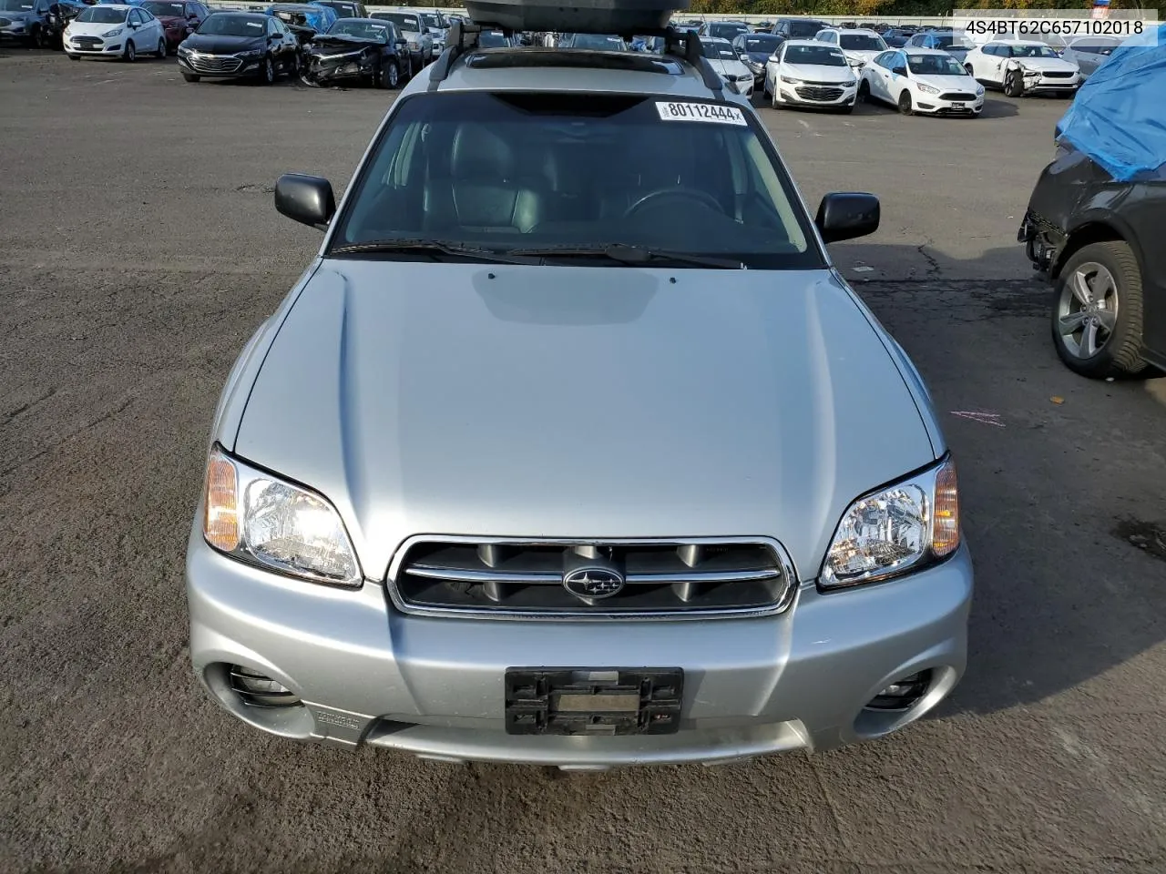 2005 Subaru Baja Sport VIN: 4S4BT62C657102018 Lot: 80112444