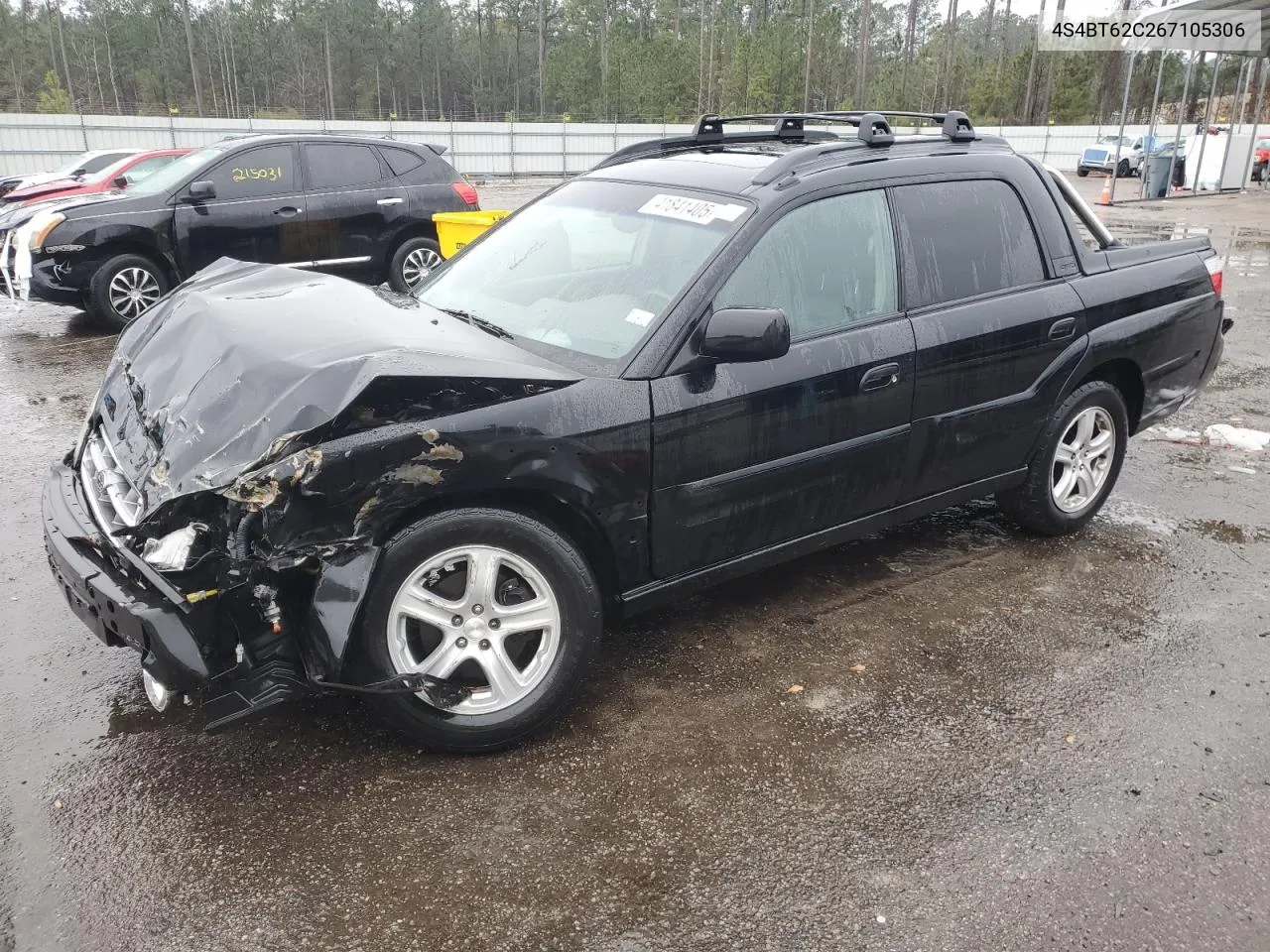 2006 Subaru Baja Sport VIN: 4S4BT62C267105306 Lot: 41841405
