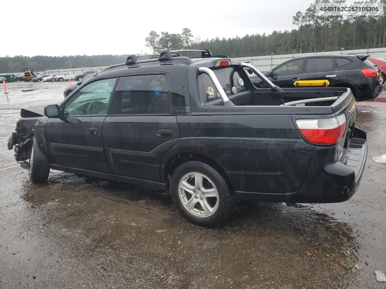 2006 Subaru Baja Sport VIN: 4S4BT62C267105306 Lot: 41841405
