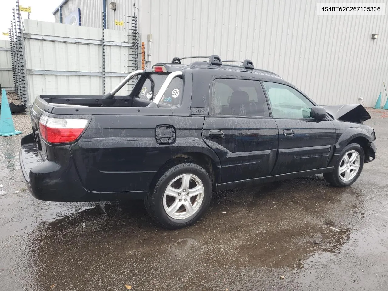 2006 Subaru Baja Sport VIN: 4S4BT62C267105306 Lot: 41841405