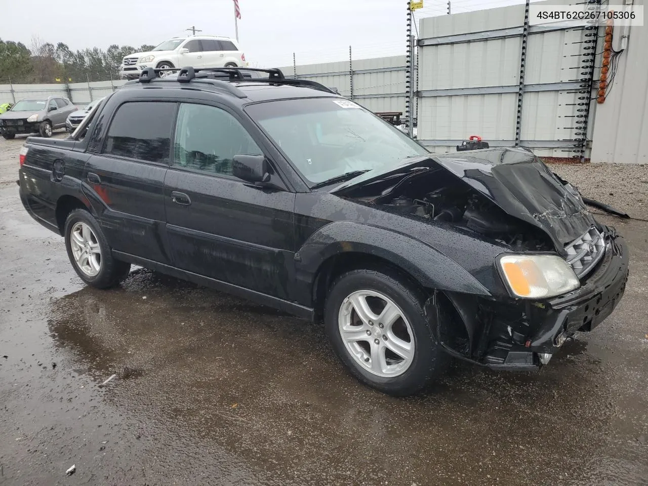 2006 Subaru Baja Sport VIN: 4S4BT62C267105306 Lot: 41841405