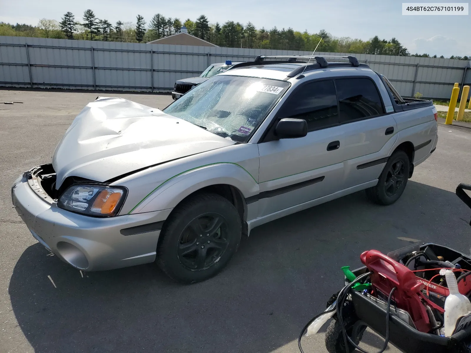 2006 Subaru Baja Sport VIN: 4S4BT62C767101199 Lot: 55527834