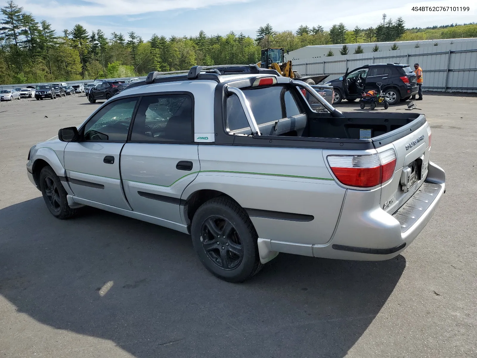 2006 Subaru Baja Sport VIN: 4S4BT62C767101199 Lot: 55527834