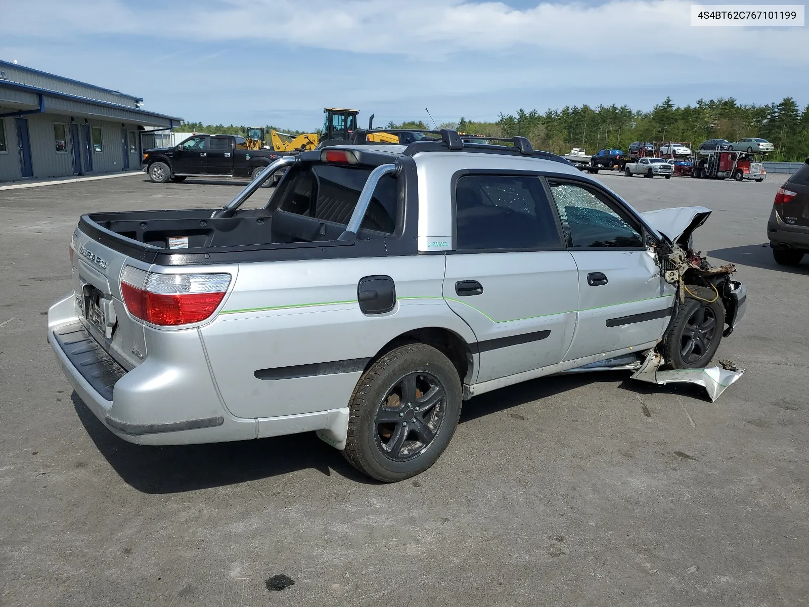 2006 Subaru Baja Sport VIN: 4S4BT62C767101199 Lot: 55527834