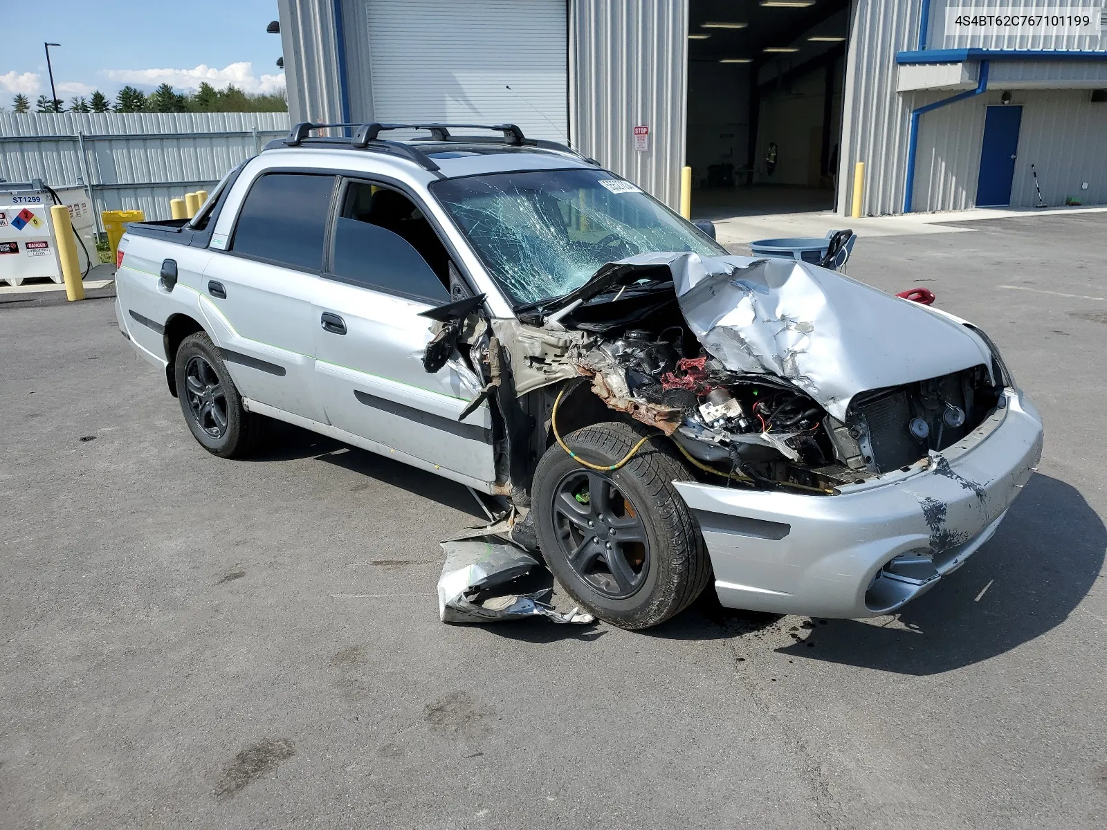 2006 Subaru Baja Sport VIN: 4S4BT62C767101199 Lot: 55527834