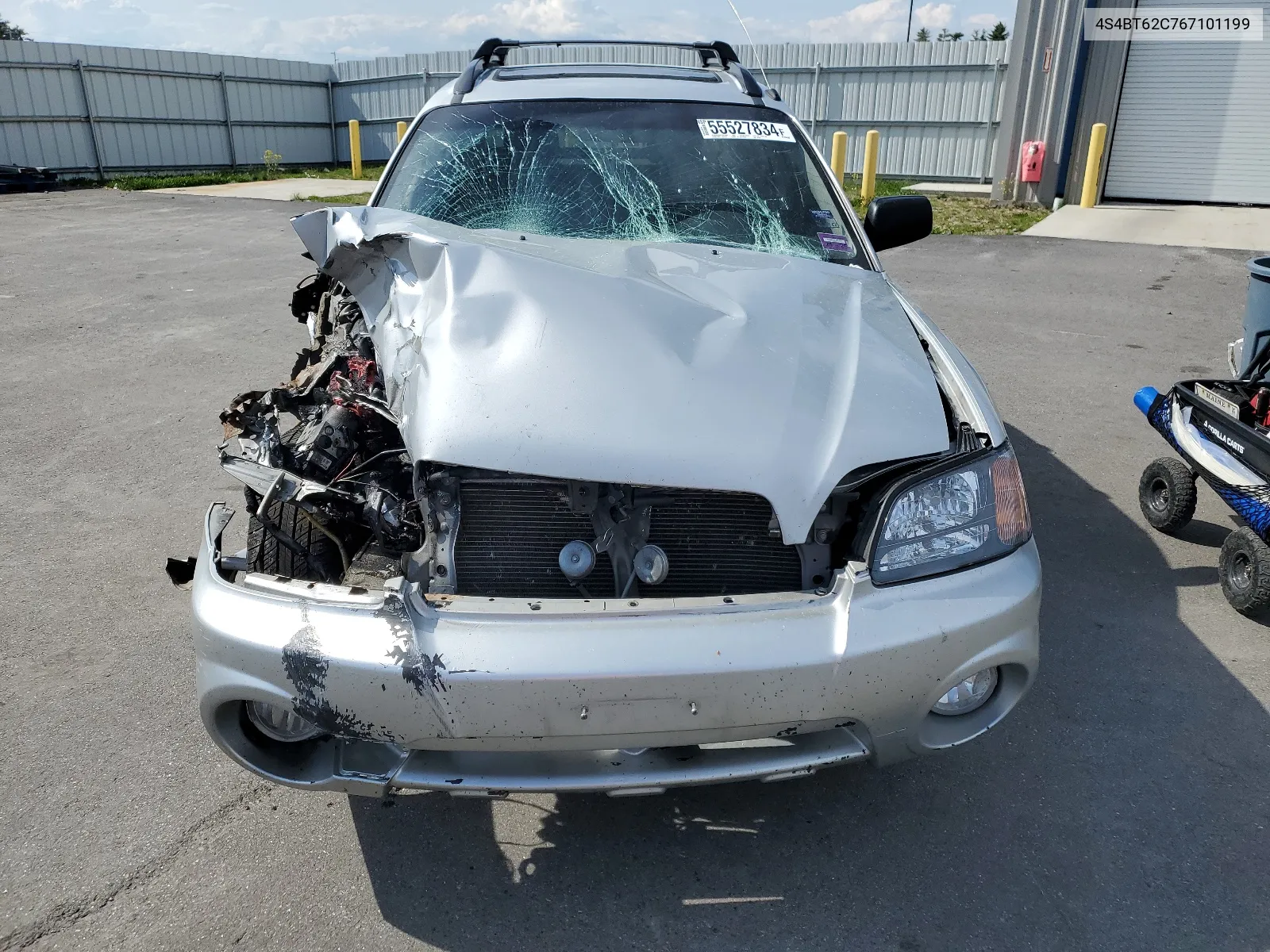 2006 Subaru Baja Sport VIN: 4S4BT62C767101199 Lot: 55527834