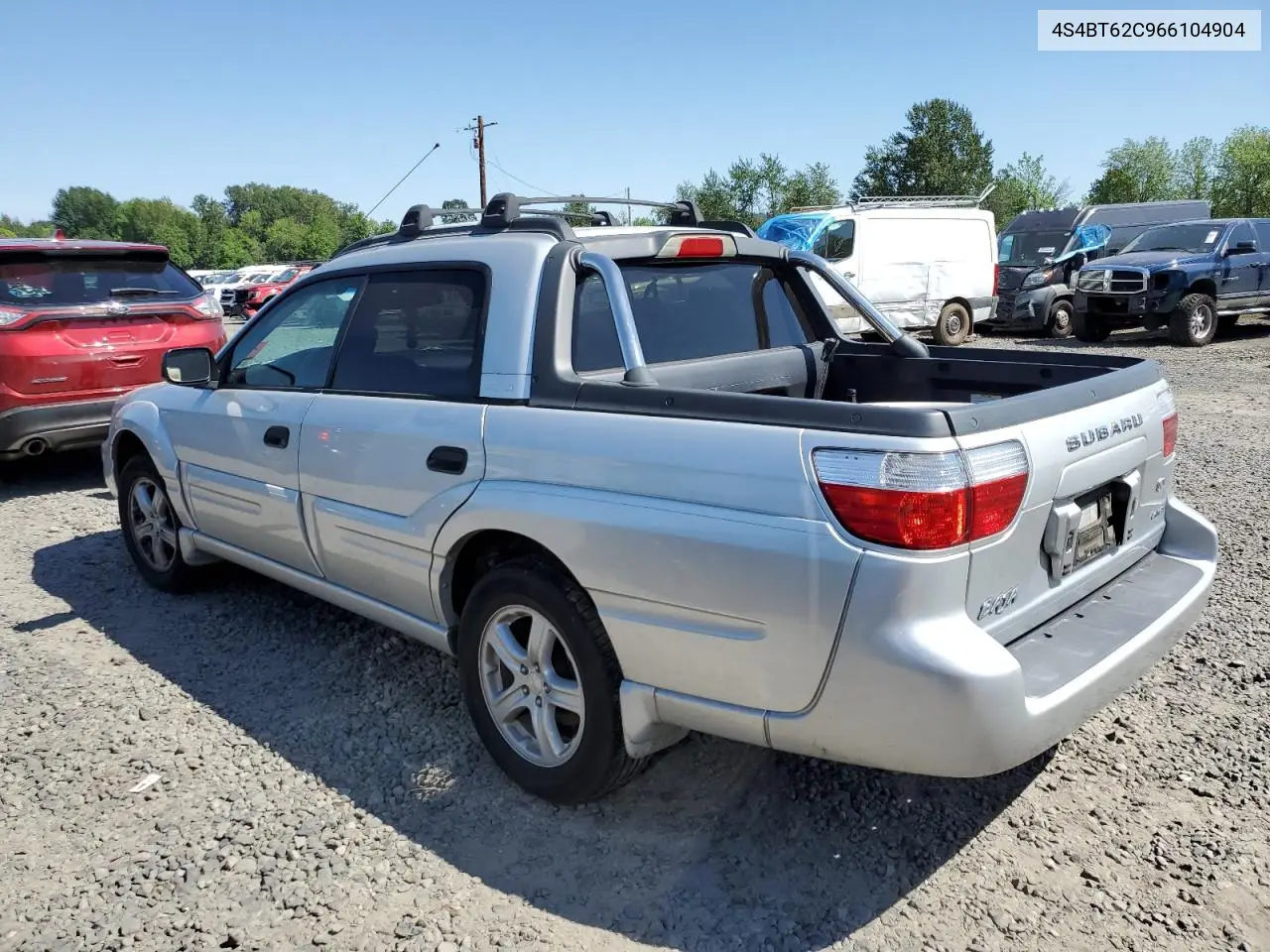2006 Subaru Baja Sport VIN: 4S4BT62C966104904 Lot: 58827475