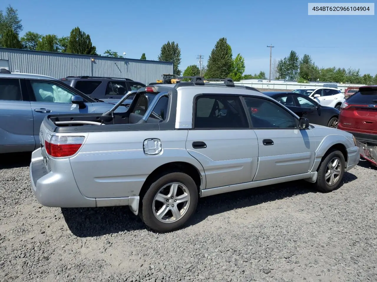 2006 Subaru Baja Sport VIN: 4S4BT62C966104904 Lot: 58827475