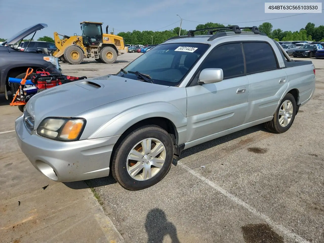 2006 Subaru Baja Turbo VIN: 4S4BT63C565103530 Lot: 60014435