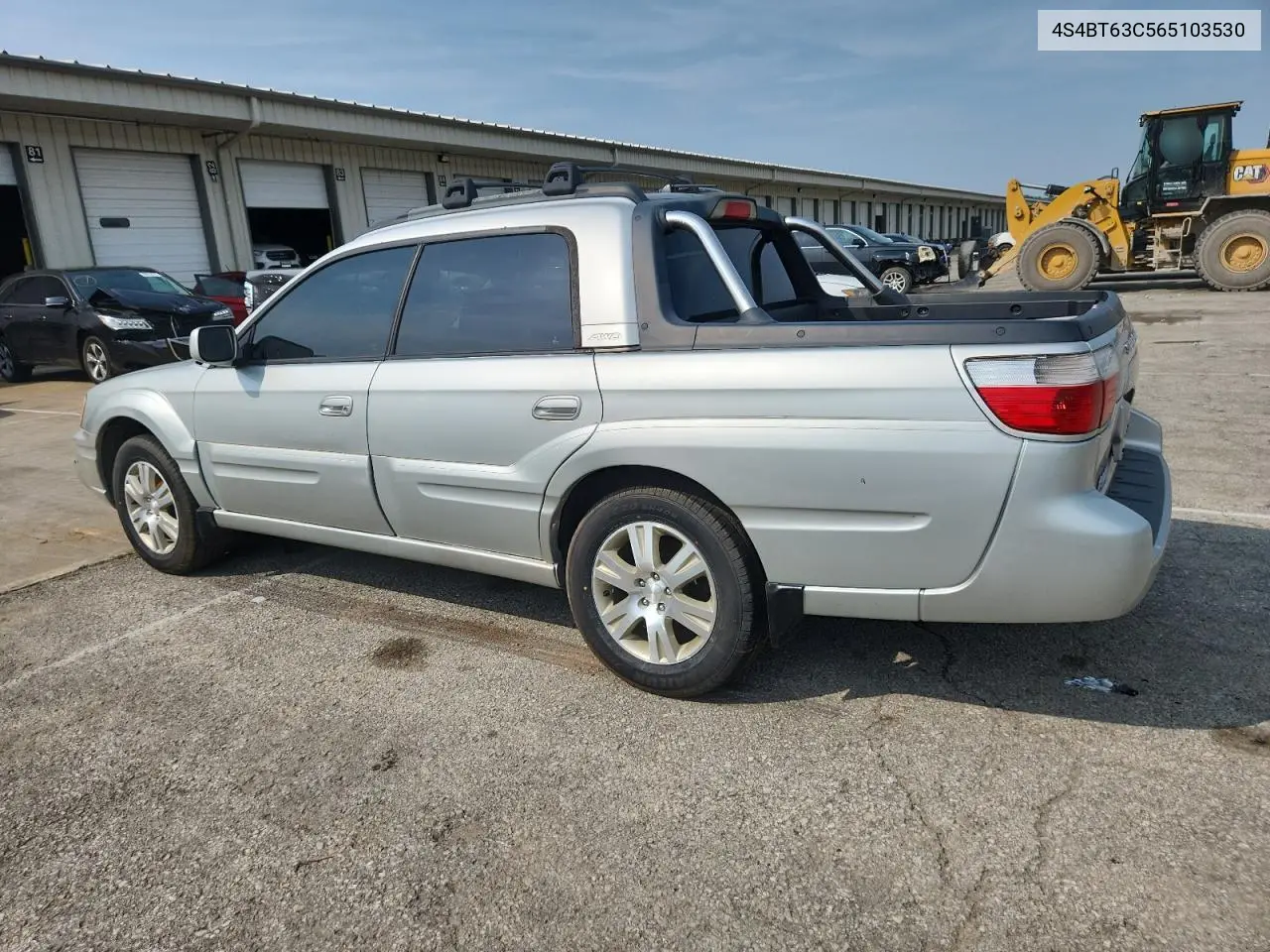 2006 Subaru Baja Turbo VIN: 4S4BT63C565103530 Lot: 60014435