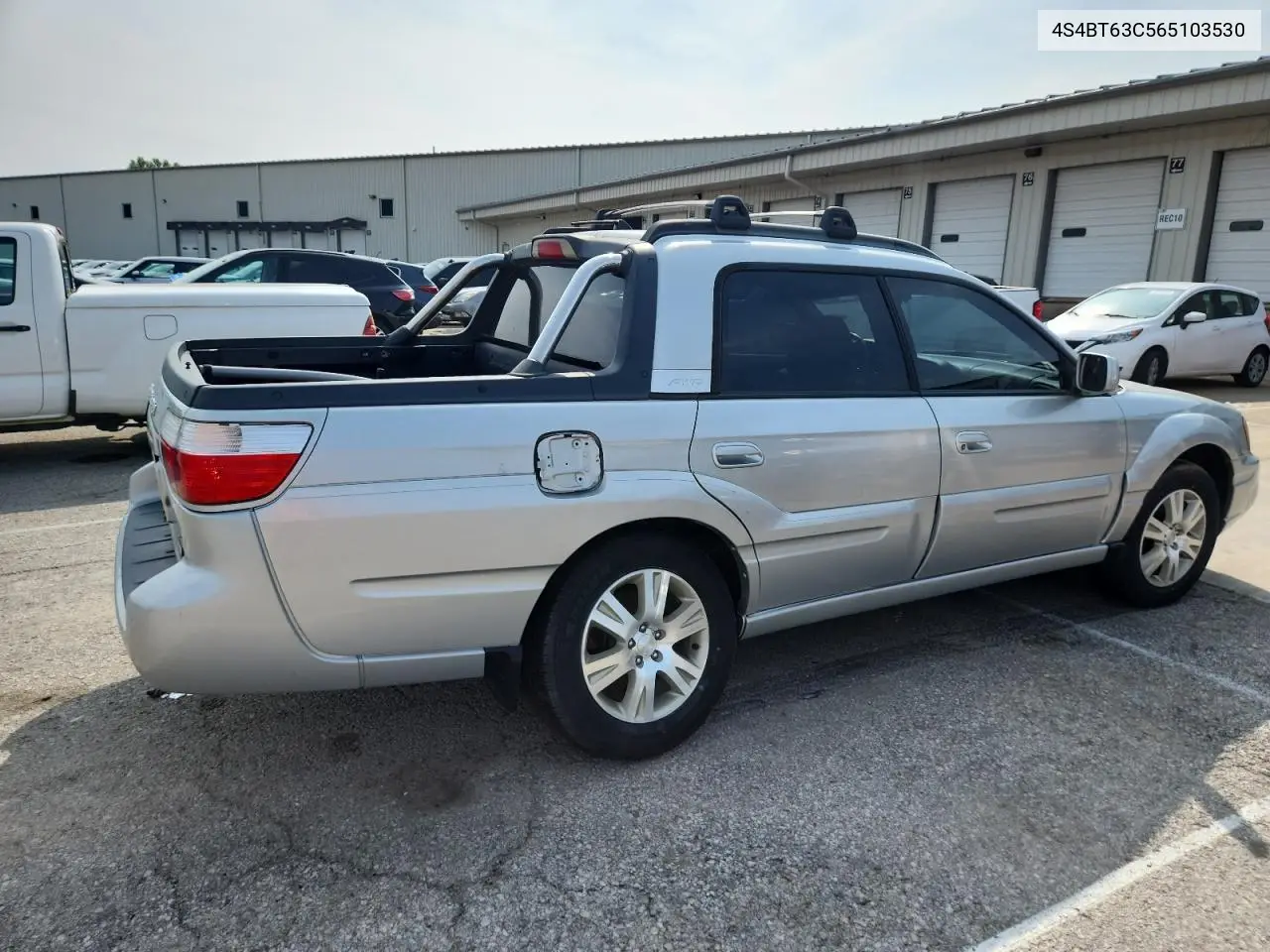 2006 Subaru Baja Turbo VIN: 4S4BT63C565103530 Lot: 60014435