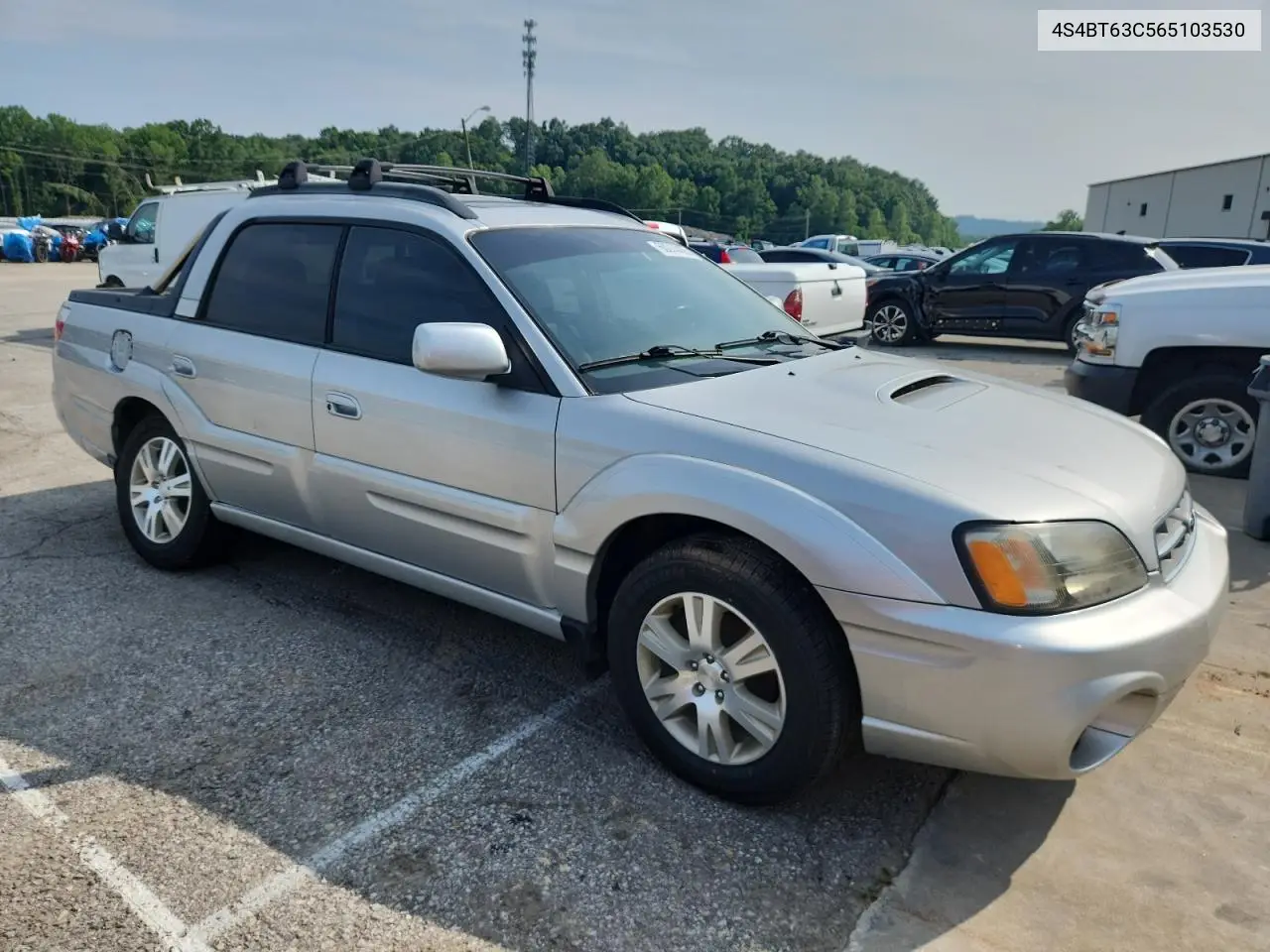 2006 Subaru Baja Turbo VIN: 4S4BT63C565103530 Lot: 60014435