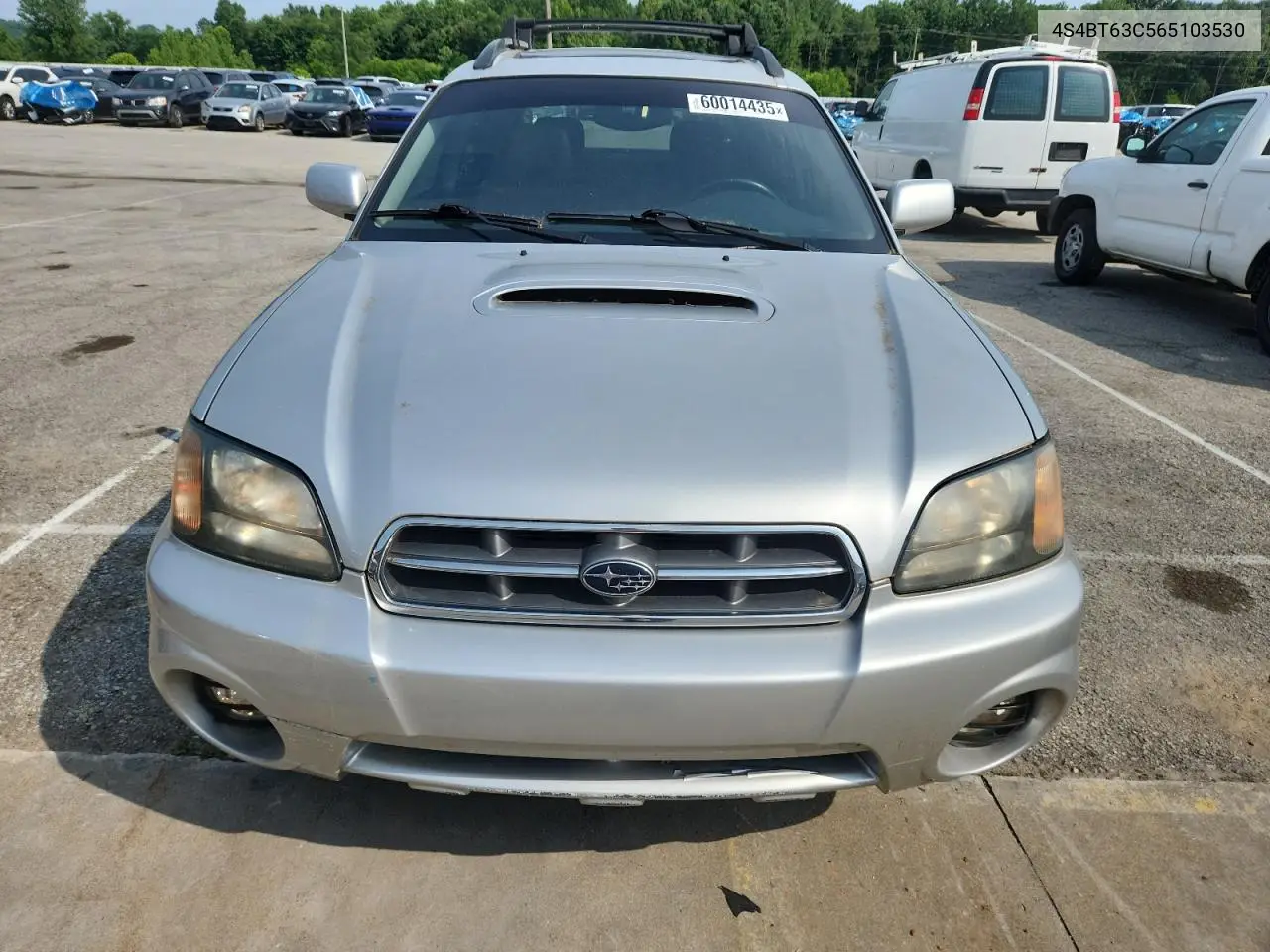 2006 Subaru Baja Turbo VIN: 4S4BT63C565103530 Lot: 60014435