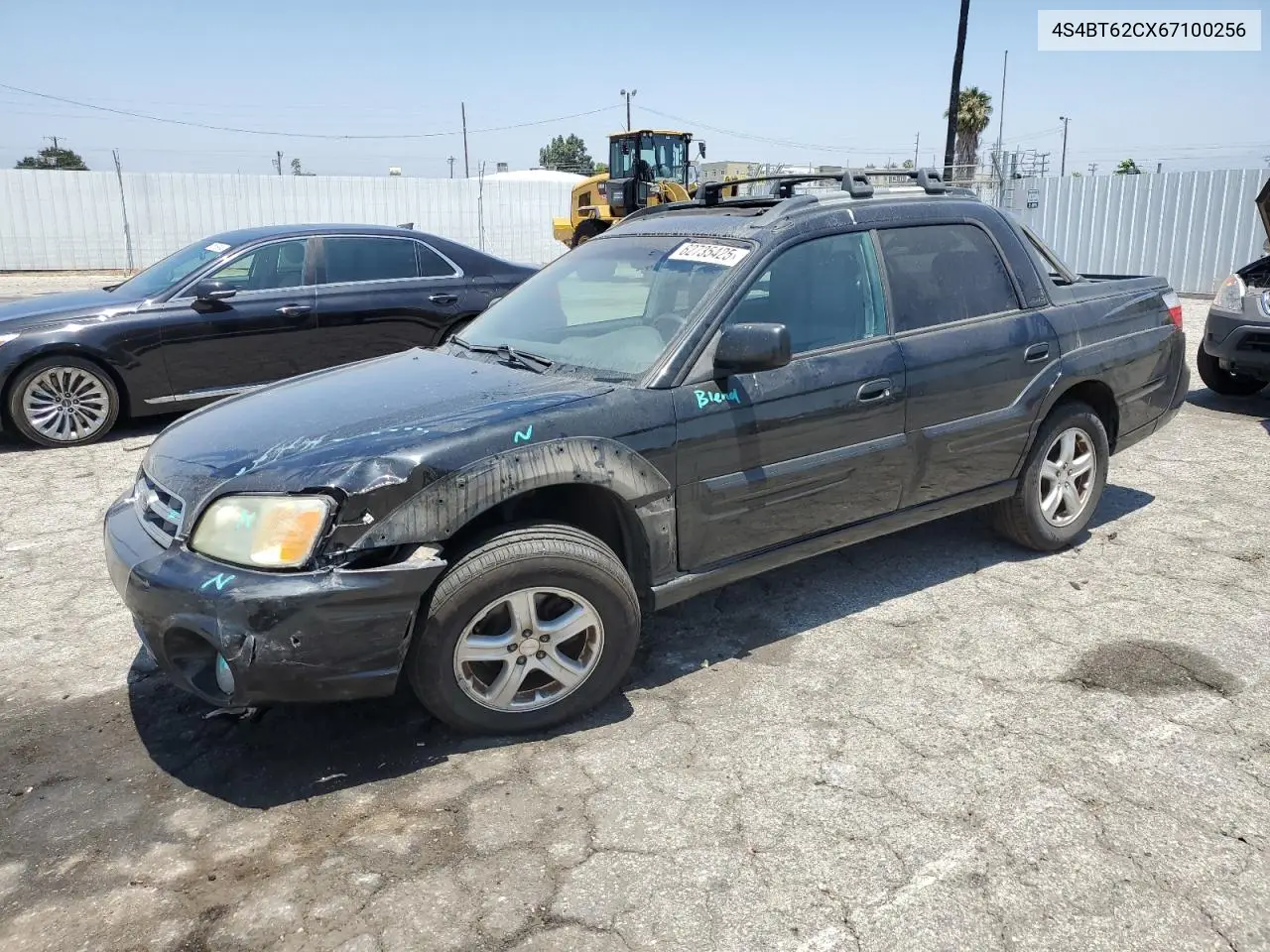 2006 Subaru Baja Sport VIN: 4S4BT62CX67100256 Lot: 62735425