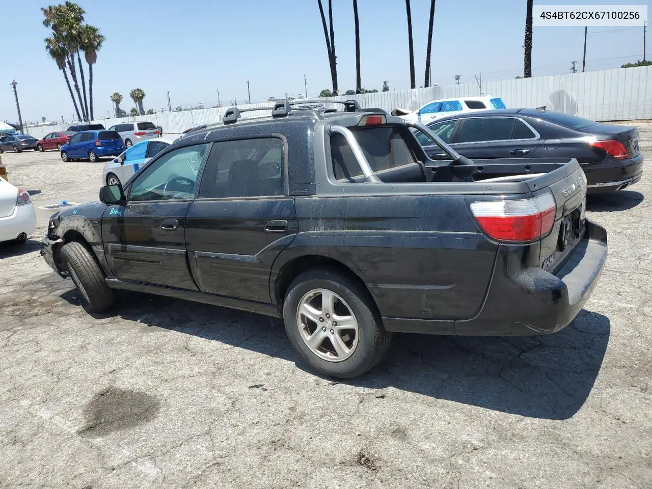 2006 Subaru Baja Sport VIN: 4S4BT62CX67100256 Lot: 62735425