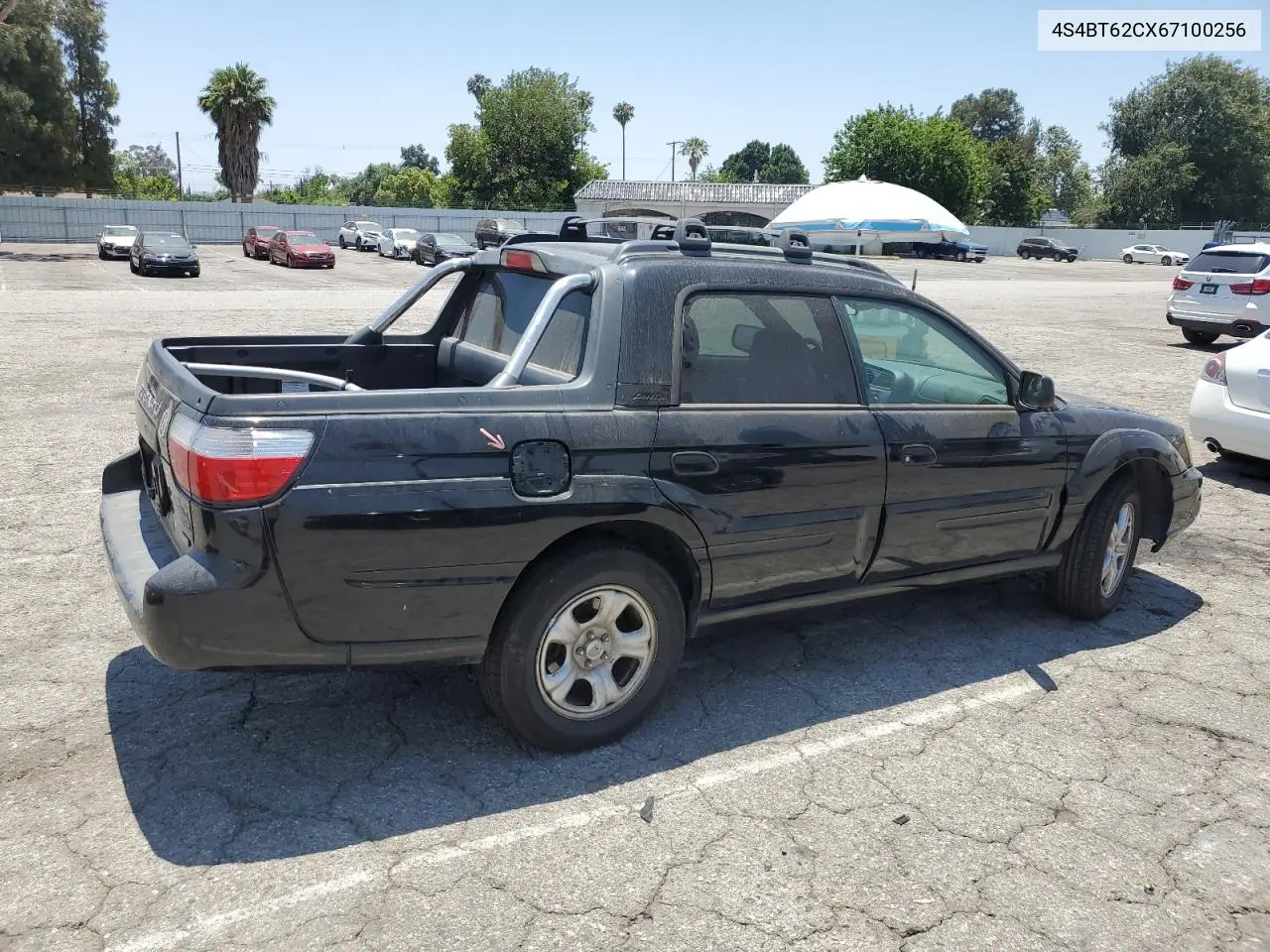 2006 Subaru Baja Sport VIN: 4S4BT62CX67100256 Lot: 62735425