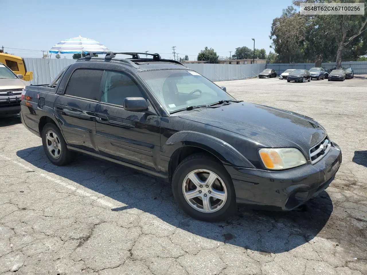 2006 Subaru Baja Sport VIN: 4S4BT62CX67100256 Lot: 62735425