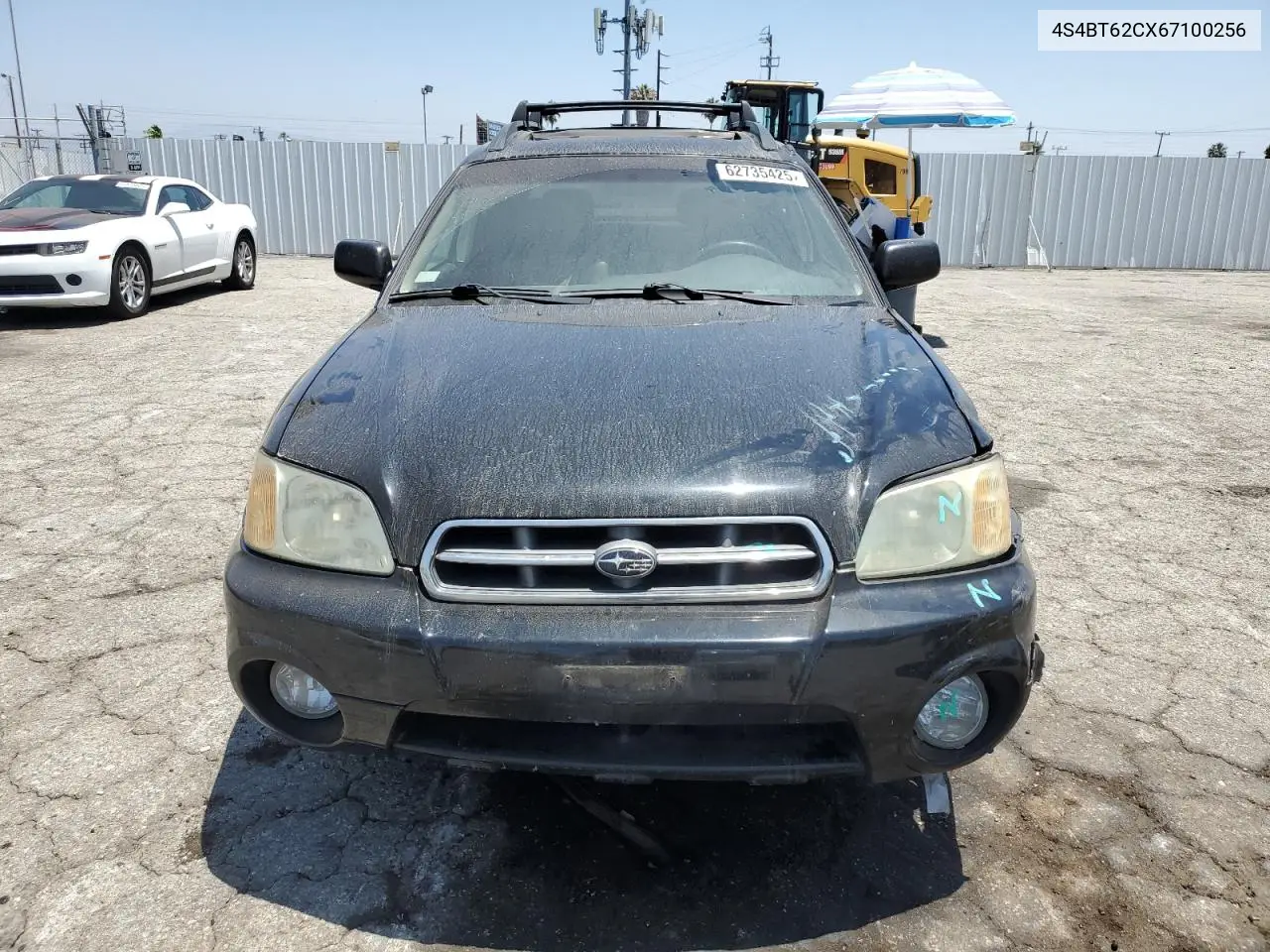 2006 Subaru Baja Sport VIN: 4S4BT62CX67100256 Lot: 62735425