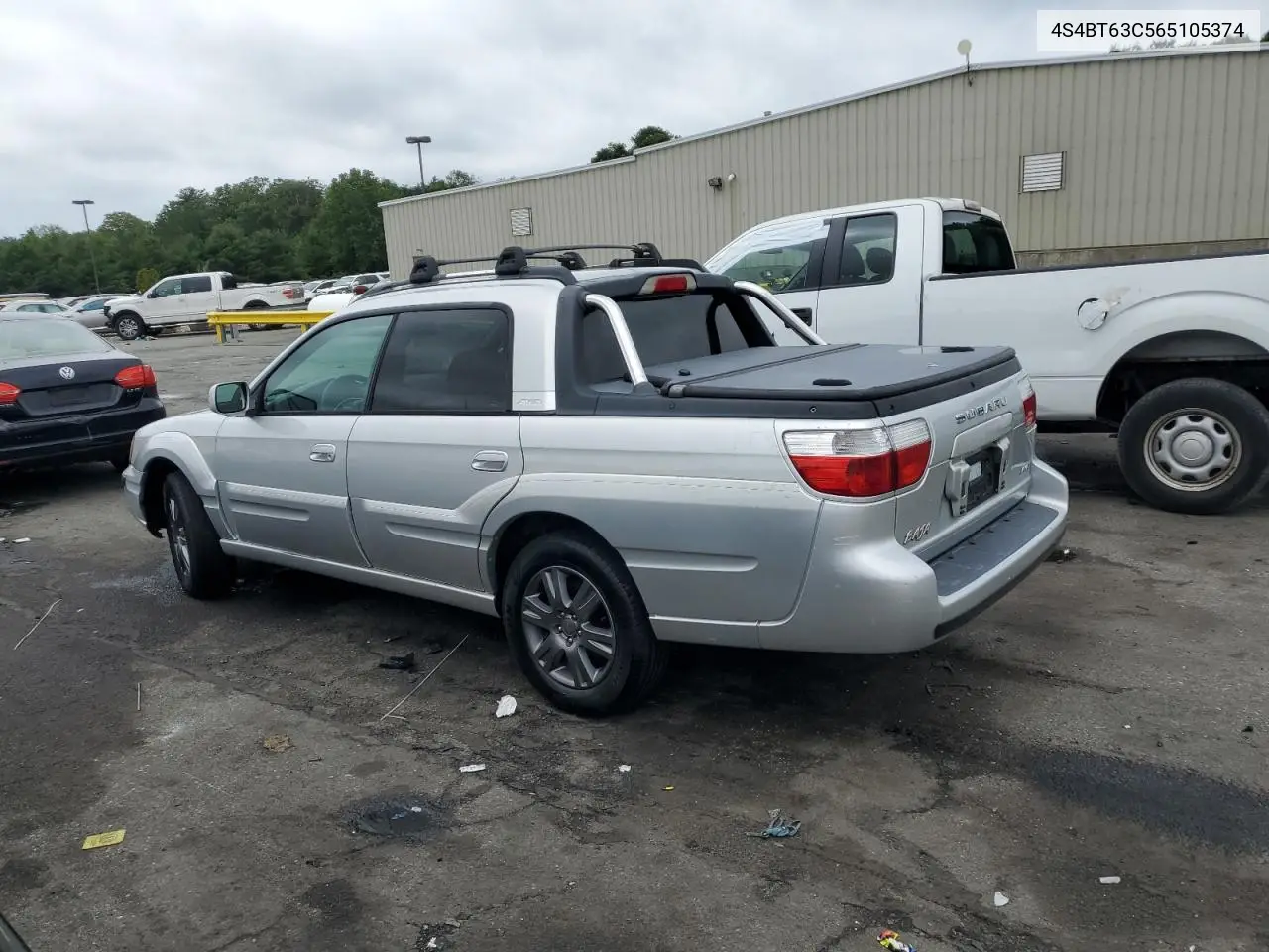 2006 Subaru Baja Turbo VIN: 4S4BT63C565105374 Lot: 63198435