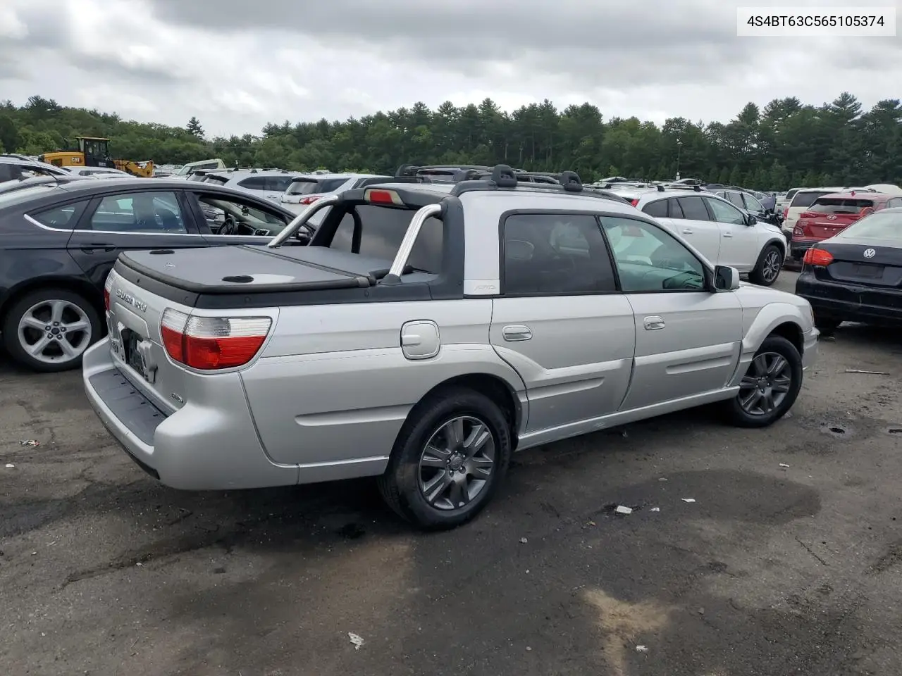 2006 Subaru Baja Turbo VIN: 4S4BT63C565105374 Lot: 63198435