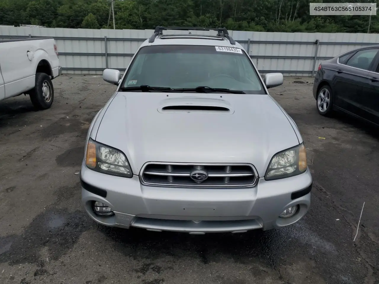 2006 Subaru Baja Turbo VIN: 4S4BT63C565105374 Lot: 63198435
