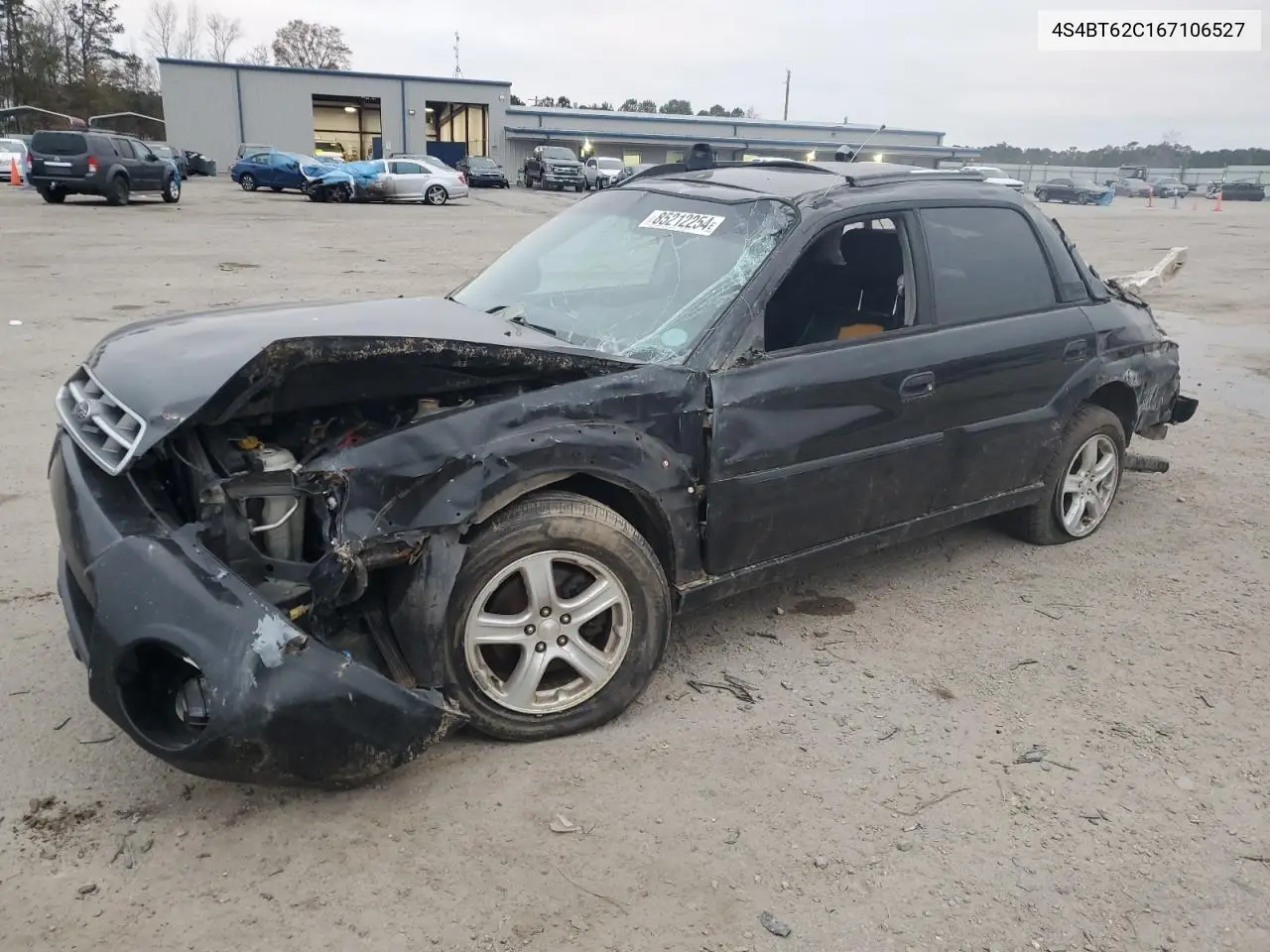 2006 Subaru Baja Sport VIN: 4S4BT62C167106527 Lot: 85212254