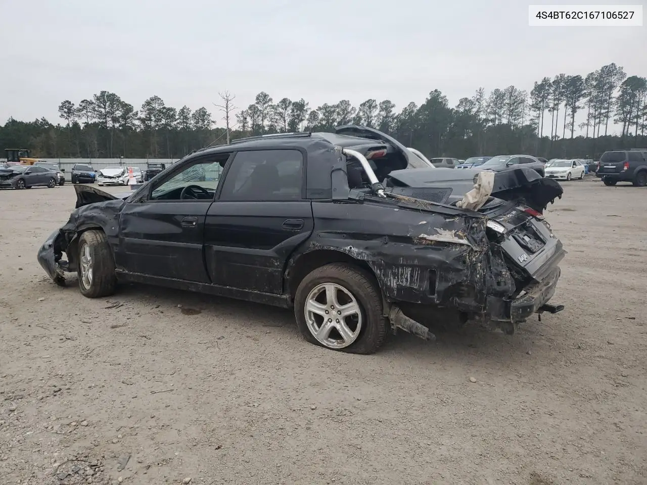 2006 Subaru Baja Sport VIN: 4S4BT62C167106527 Lot: 85212254