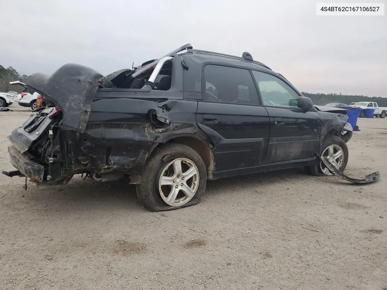 2006 Subaru Baja Sport VIN: 4S4BT62C167106527 Lot: 85212254