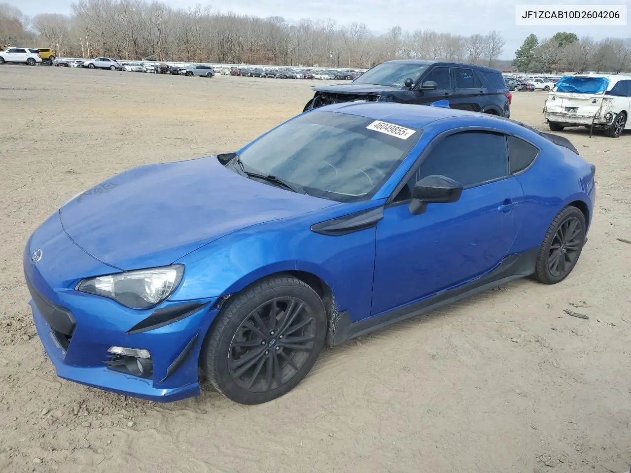 2013 Subaru Brz 2.0 Premium VIN: JF1ZCAB10D2604206 Lot: 46049855