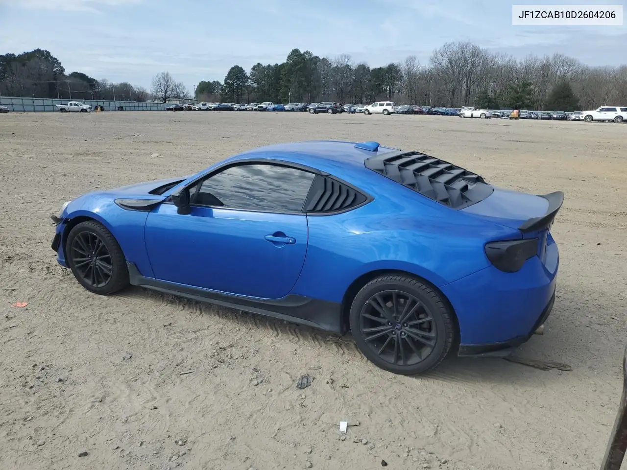 2013 Subaru Brz 2.0 Premium VIN: JF1ZCAB10D2604206 Lot: 46049855