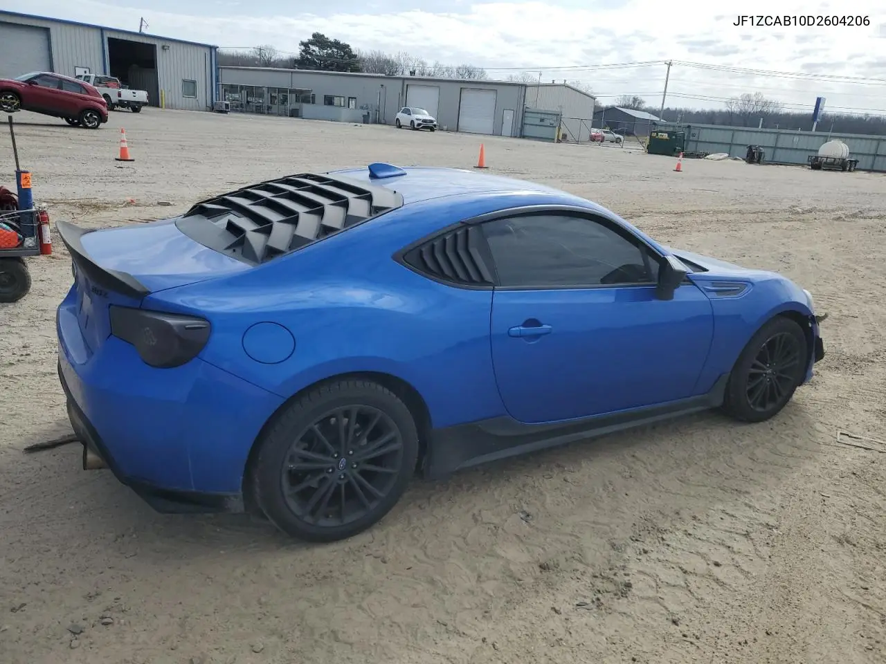 2013 Subaru Brz 2.0 Premium VIN: JF1ZCAB10D2604206 Lot: 46049855