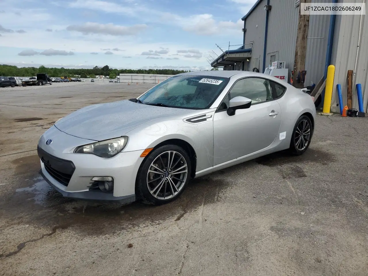 2013 Subaru Brz 2.0 Limited VIN: JF1ZCAC18D2606249 Lot: 52645235