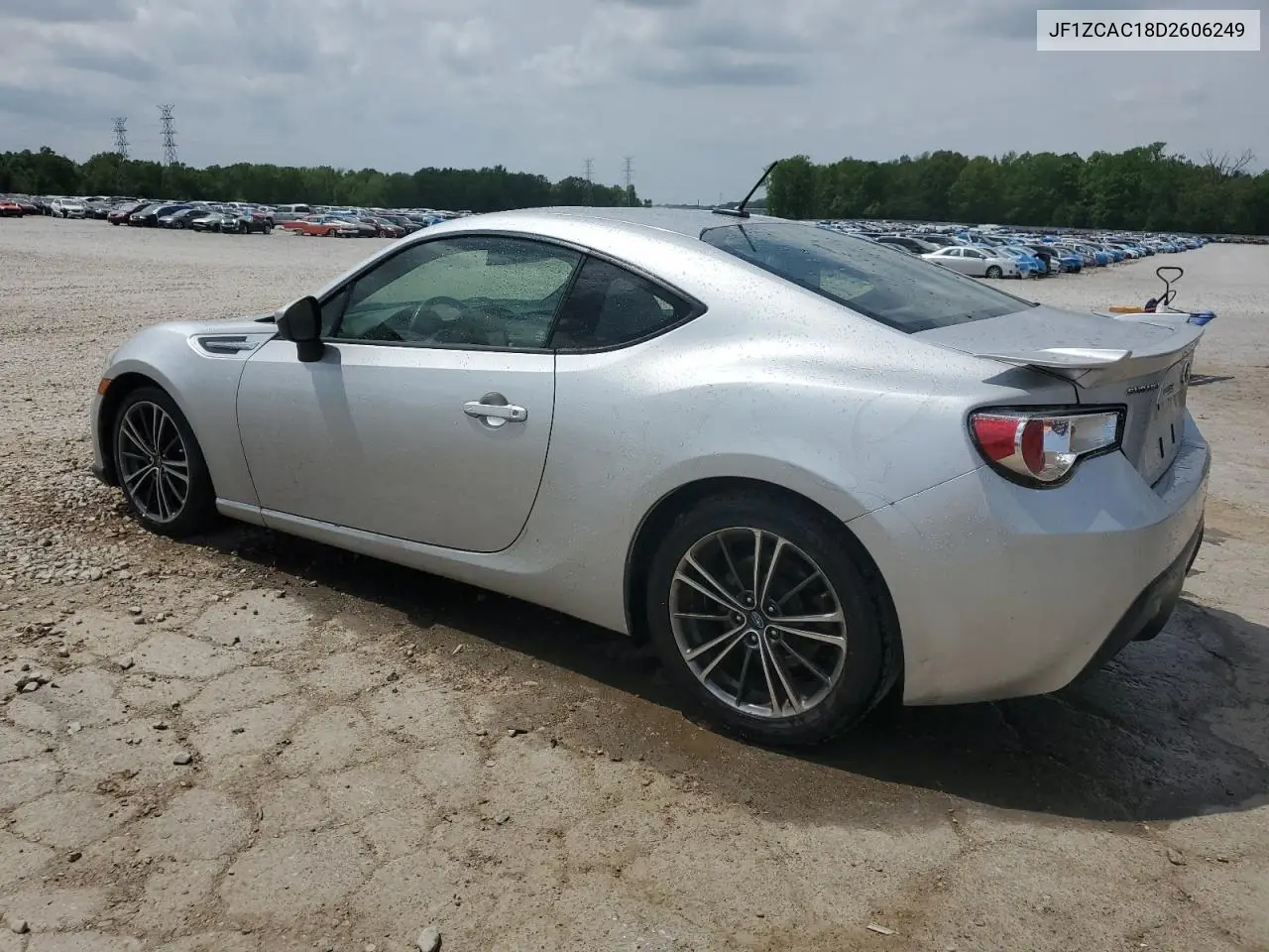 2013 Subaru Brz 2.0 Limited VIN: JF1ZCAC18D2606249 Lot: 52645235